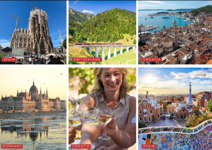 European Escapade From Spain To Paris And Beyond   Spain Tours 